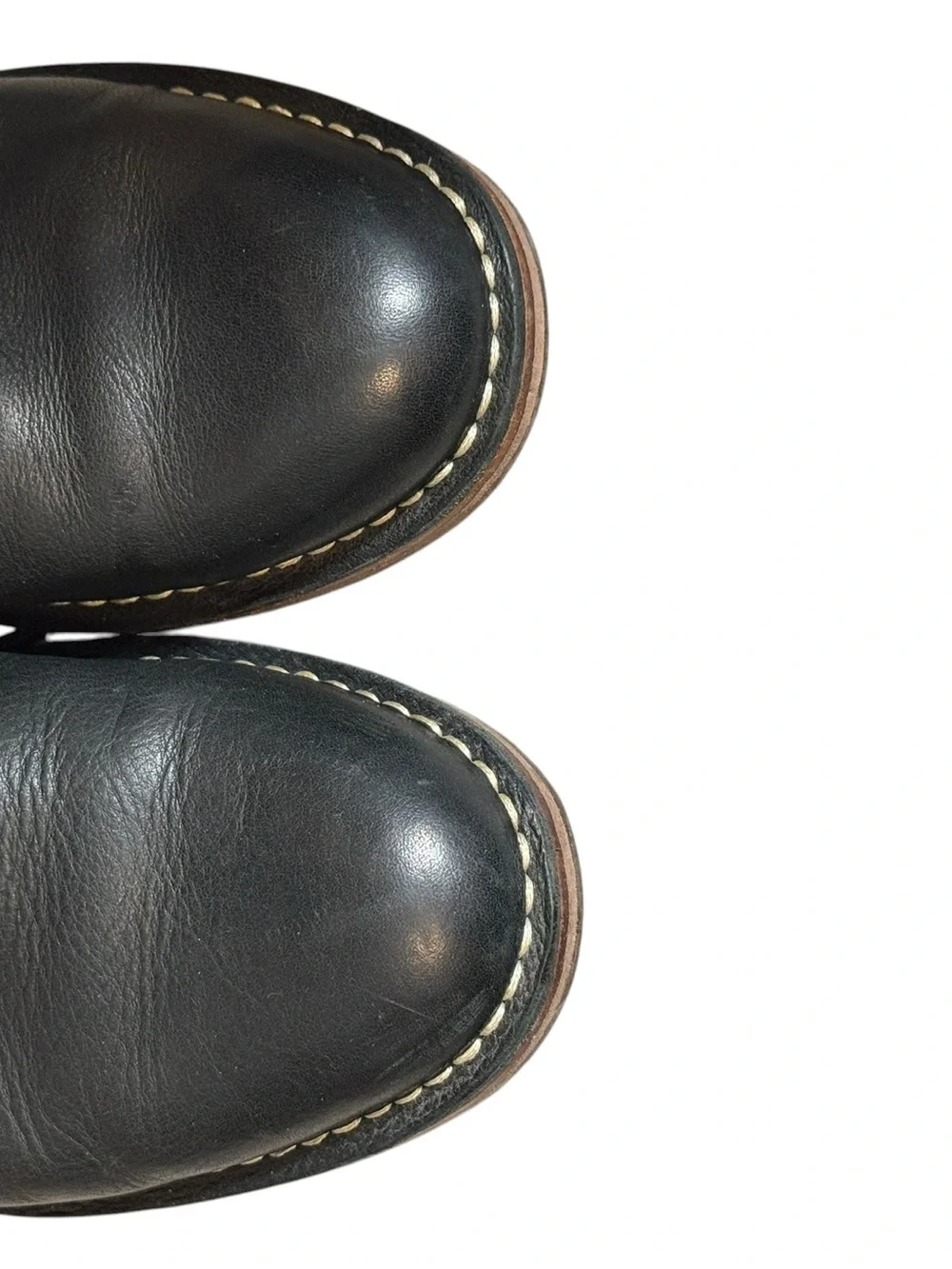 Cole Haan Leather Chukka Desert Boots Black Men’s 10M